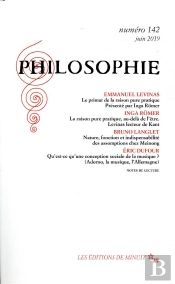 Philosophie 142