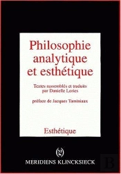 Philosophie Analytique Et Esthetique