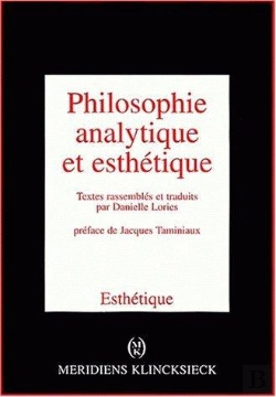 Bertrand.pt - Philosophie Analytique Et Esthetique