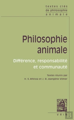 Bertrand.pt - Philosophie Animale ; Différence, Responsabilité Et Communauté
