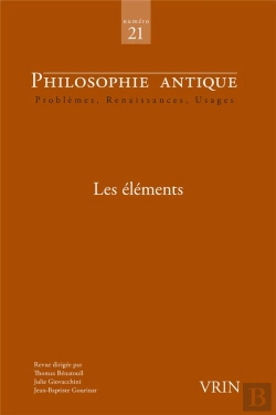 Bertrand.pt - Philosophie Antique : Les Éléments