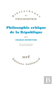 Philosophie Critique De La République
