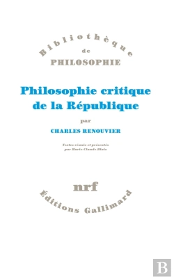 Bertrand.pt - Philosophie Critique De La République