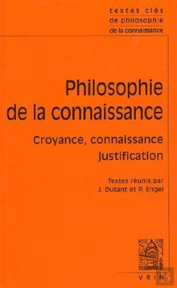 Bertrand.pt - Philosophie De La Connaissance ; Croyance, Connaissance, Justification