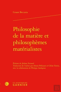 Bertrand.pt - Philosophie De La Matière Et Philosophèmes Matérialistes