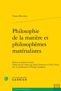 Bertrand.pt - Philosophie De La Matière Et Philosophèmes Matérialistes