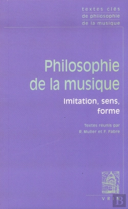 Bertrand.pt - Philosophie De La Musique : Imitation, Sens, Forme