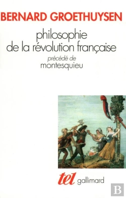 Bertrand.pt - Philosophie De La Révolution Française ; Montesquieu