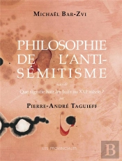 Philosophie De L'Antisémitisme ; Que Signifie Haïr Les Juifs Au Xxie Siècle ?