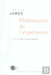 Philosophie De L'Expérience ; Un Univers Pluraliste