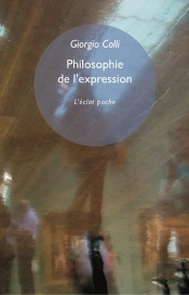 Philosophie De L'Expression