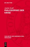 Philosophie Der Krise