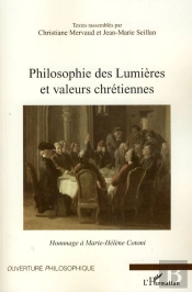 Philosophie Des Lumières Et Valeurs Chrétiennes