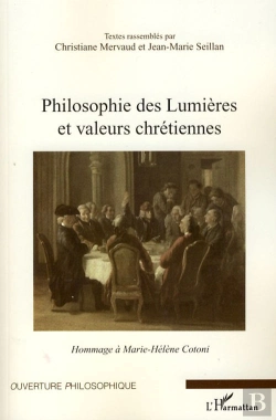 Bertrand.pt - Philosophie Des Lumières Et Valeurs Chrétiennes