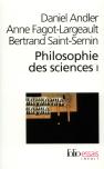 Philosophie Des Sciences Tome 1