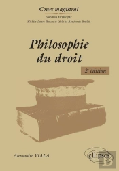 Philosophie Du Droit (2e Édition)
