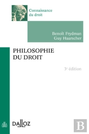 Philosophie Du Droit. 3e Éd.