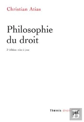 Philosophie Du Droit (3ed)