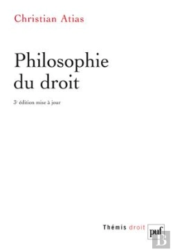 Bertrand.pt - Philosophie Du Droit (3ed)