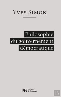 Bertrand.pt - Philosophie Du Gouvernement Démocratique