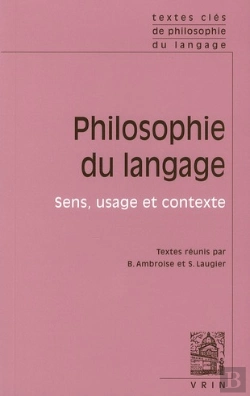Bertrand.pt - Philosophie Du Langage Tome 2 ; Sens, Usage Et Contexte