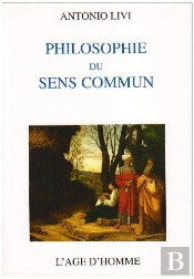 Philosophie Du Sens Commun