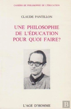 Bertrand.pt - Philosophie Education Pour Quoi Faire