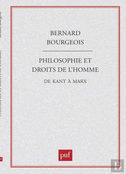 Bertrand.pt - Philosophie Et Droits De L'Homme, De Kant À Marx