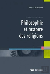 Philosophie Et Histoire Des Religions