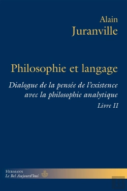 Bertrand.pt - Philosophie Et Langage, Livre Ii : Dialogue De La Pensée De L'Existence Avec La Philosophie Analytique
