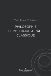 Philosophie Et Politique À L'Âge Classique