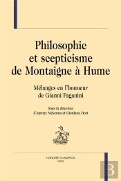Philosophie Et Scepticisme De Montaigne À Hume