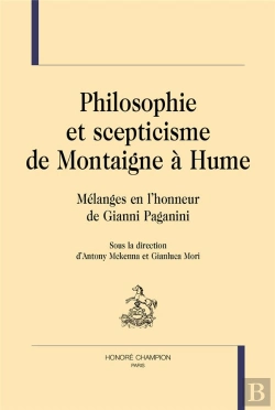 Bertrand.pt - Philosophie Et Scepticisme De Montaigne À Hume