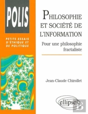 Philosophie Et Société De L'Information
