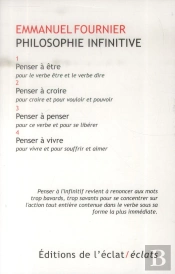 Philosophie Infinitive ; Coffret