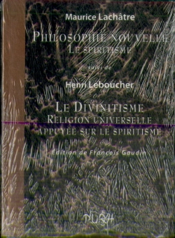 Bertrand.pt - Philosophie Nouvelle, Le Spiritisme - Le Divinitisme, Religion Univer Selle Appuyee Sur Le Spiritism