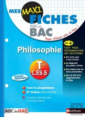 Philosophie ; Terminale L, Es, S