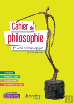 Bertrand.pt - Philosophie : Terminale : Voie Technologique : Cahier De L'Élève