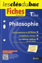 Philosophie ; Terminales ; Fiches