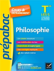 Philosophie Tle L, Es, S - Prepabac Cours & Entrainement