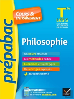 Bertrand.pt - Philosophie Tle L, Es, S - Prepabac Cours & Entrainement