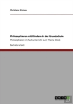 Bertrand.pt - Philosophieren Mit Kindern In Der Grundschule