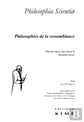 Philosophies De La Ressemblance