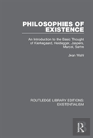 Philosophies Of Existence