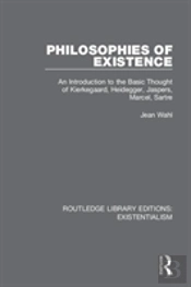 Philosophies Of Existence