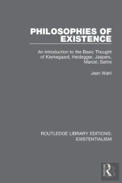 Philosophies Of Existence