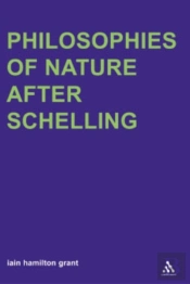 Philosophies Of Nature After Schelling
