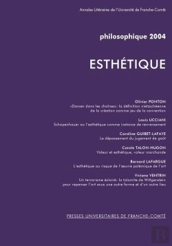 Bertrand.pt - Philosophique 2004 ; Esthétique