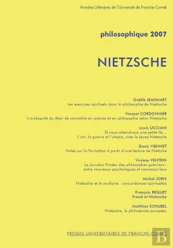 Bertrand.pt - Philosophique : Nietzsche
