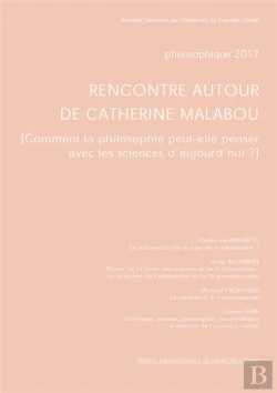 Bertrand.pt - Philosophique : Philosophique, Année 2017 : Rencontre Autour De Catherine Malabou